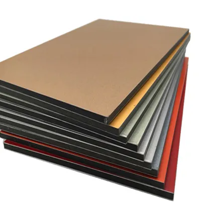 3mm Gold Mirror Aluminum Composite Panel Adhesive Film - Reynobond