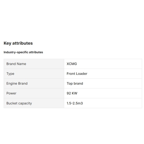 Высокая производительность используется колесным погрузчиком LW300FN