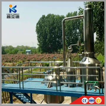 Made in China Essential Oil Distillation Equipment Rose Oil Extraction Machine