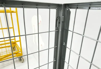 Bottle Preform Storage Pallet Cage