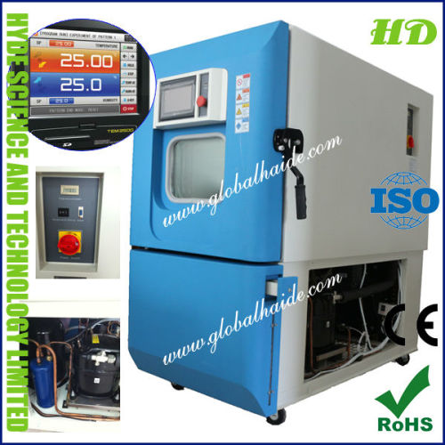 electric industrial environmental programmable temperature cycle test chamber