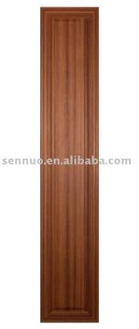PVC overlaid MDF wrapping wardrobe door