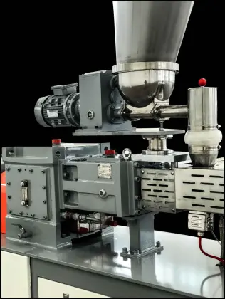 Plastic PE WPC Co-Rotation Wood Granulation Making M