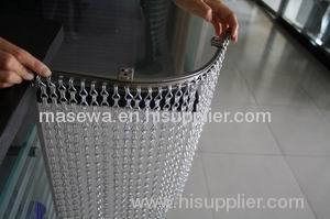 Aluminum Chain Link Curtain 