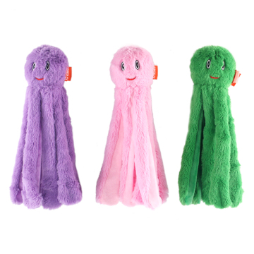 Yangzhou d King Polled Octopus Toy per cani