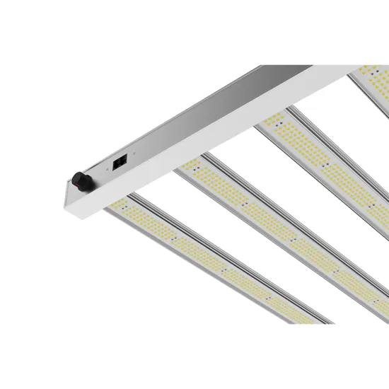UV irradiating plant lamp