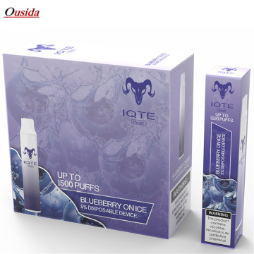 Disposable Vape IQTE Heart 1500 Mamba