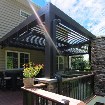 Tempered Glass 4 Season Orangery for Villa