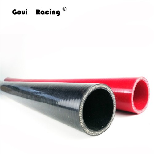 1m czarna silikonowa sprzężenie rurki