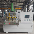 Water-soluble wax injection machine single station