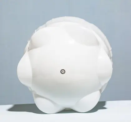 Outdoor lighting garden column lamp