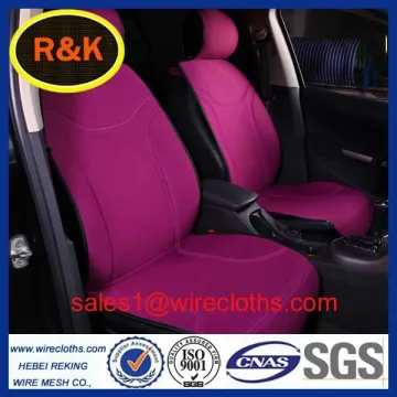 Spacer air mesh fabric for sports shoe and car seat