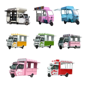 Mobile Food Truck and Cart for Sale in Ghana: Hot Dogs, Ice Cream, and Fast Food Vending