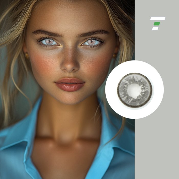 Commissioned contact lenses are affordable and professional