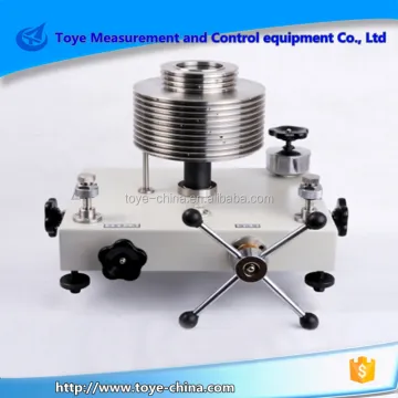 TV-600T Pressure Deadweight Tester - Best Seller Wholesale