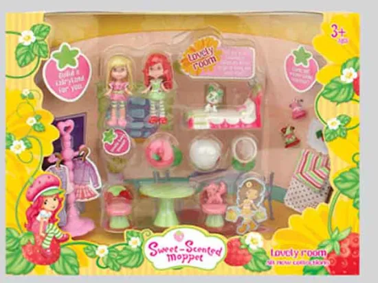 SWEET-SCENTED MOPPET SET