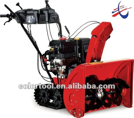 hot sell track snow blower