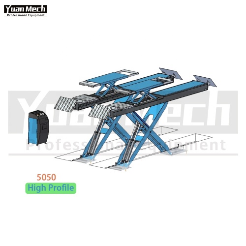 Inground Big Scissor Lift for Wheel-Alignment