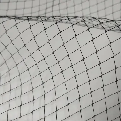 Bridal veil mesh fabric Russian Netting