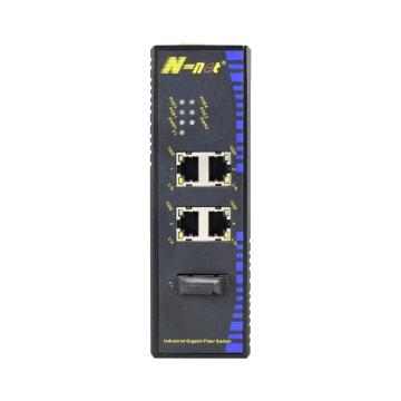 Unmanaged Industrial gigabit Ethernet Switch SM 20KM