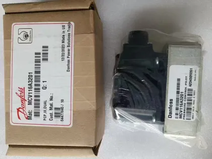 Control Valve, Solenoid Valve, Danfoss Accessories