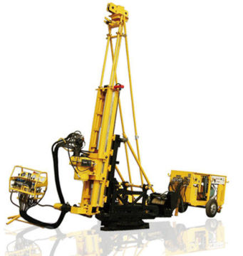 Hydraulic Underground Tunnel Drilling Rig With Mud Pump Ckd600c