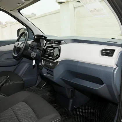 2023 SAIC MAXUS EV30: A Comprehensive Guide to the New Energy Vehicle - 4-Door, 2-Seater Electric Van for Logistics Specialists