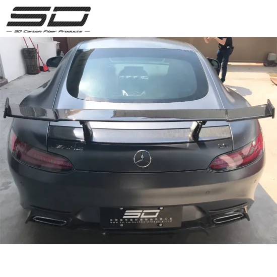 RENN-TECH Real Carbon Fiber Rear Spoiler for AMG GT