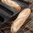 Silicone Non-stick Perforated Baguette Bread Form Mold