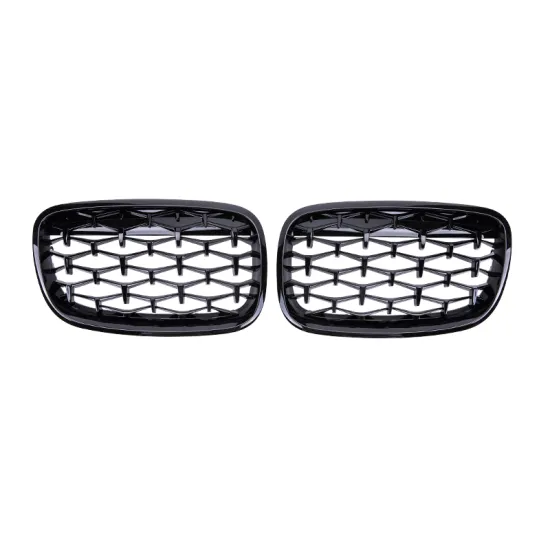 Replacement Grille New Style Full Black Star Type for E70/E71 2006-2013