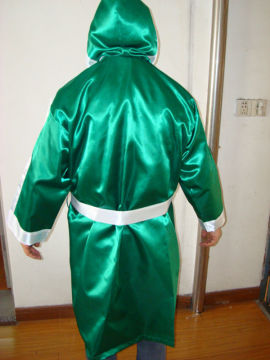 Sporting boxing robe