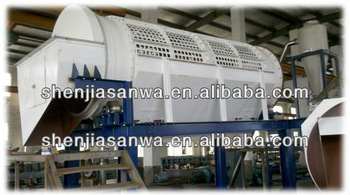 Solid Waste Drum Screen/ Municipal Waste Recycling