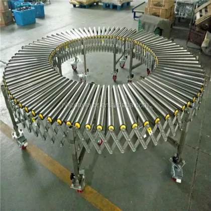 Flexible Conveyor Roller Conveyor Load Unload Conveyor Other Machinery & Industry Equipment