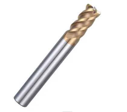 Flat End Mills Cutting Tools Carbide Corner Radius
