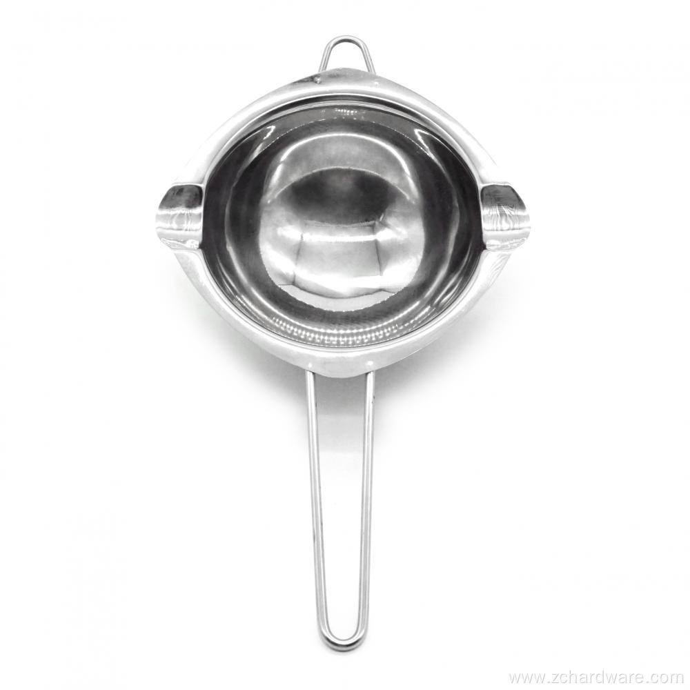 Stainless Steel 201 Wax Candy Chocolate Melting Bowl