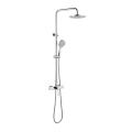 Shower faucet set easy to be cleaned