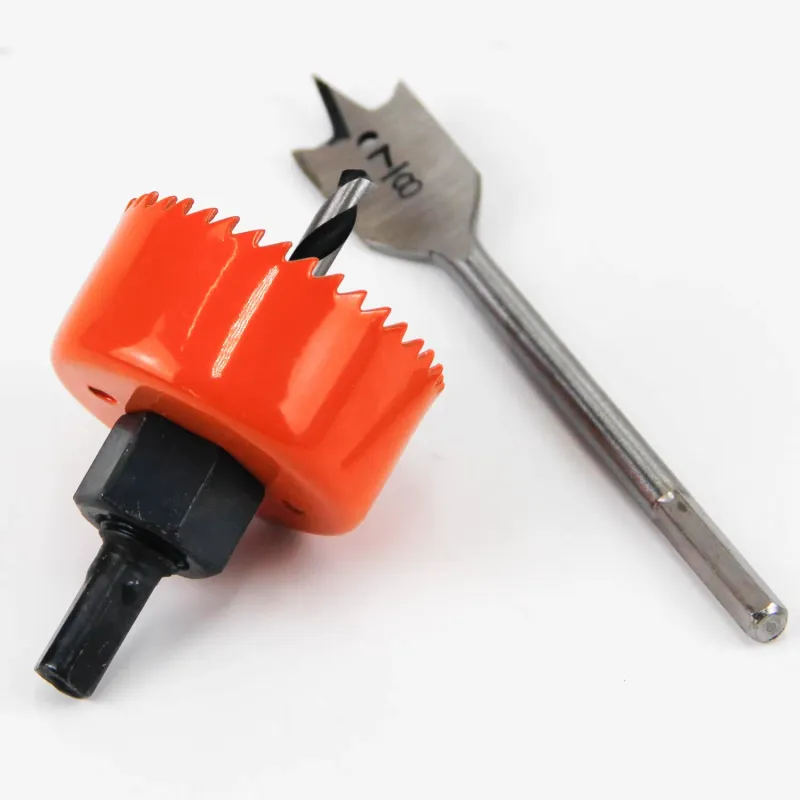 Behappy Hole Saw Kit for Metal Drilling