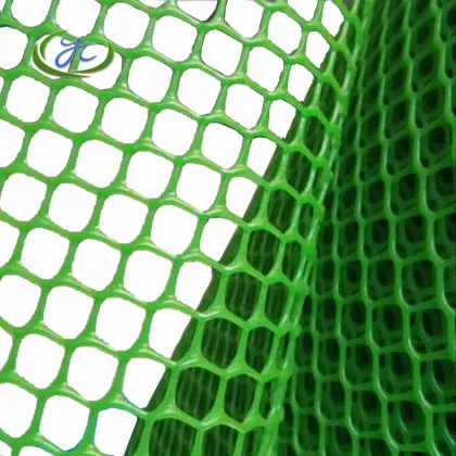Green Plastic Chicken Wire