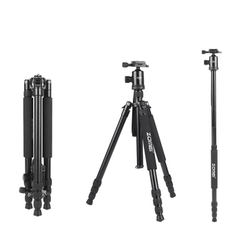 ZOMEI Z818 Tripod: 180 Degree Flexible Folding Lightweight Tripod