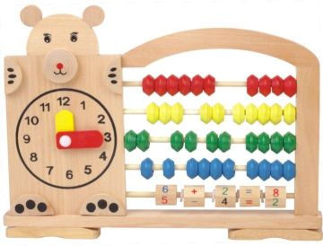 Preschool Children Educational Toys - Abacus For Kindergarten With Clever Design