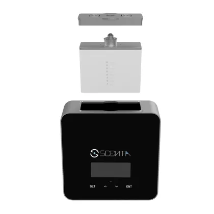 OEM Metal Alloy Essential Oil Aromatherapy Scent Diffuser