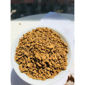 Polvo de café instantáneo 100% natural de Arábica