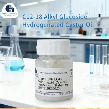 C12-18 Alkyl Glucoside Hydrogenated Castor Oil