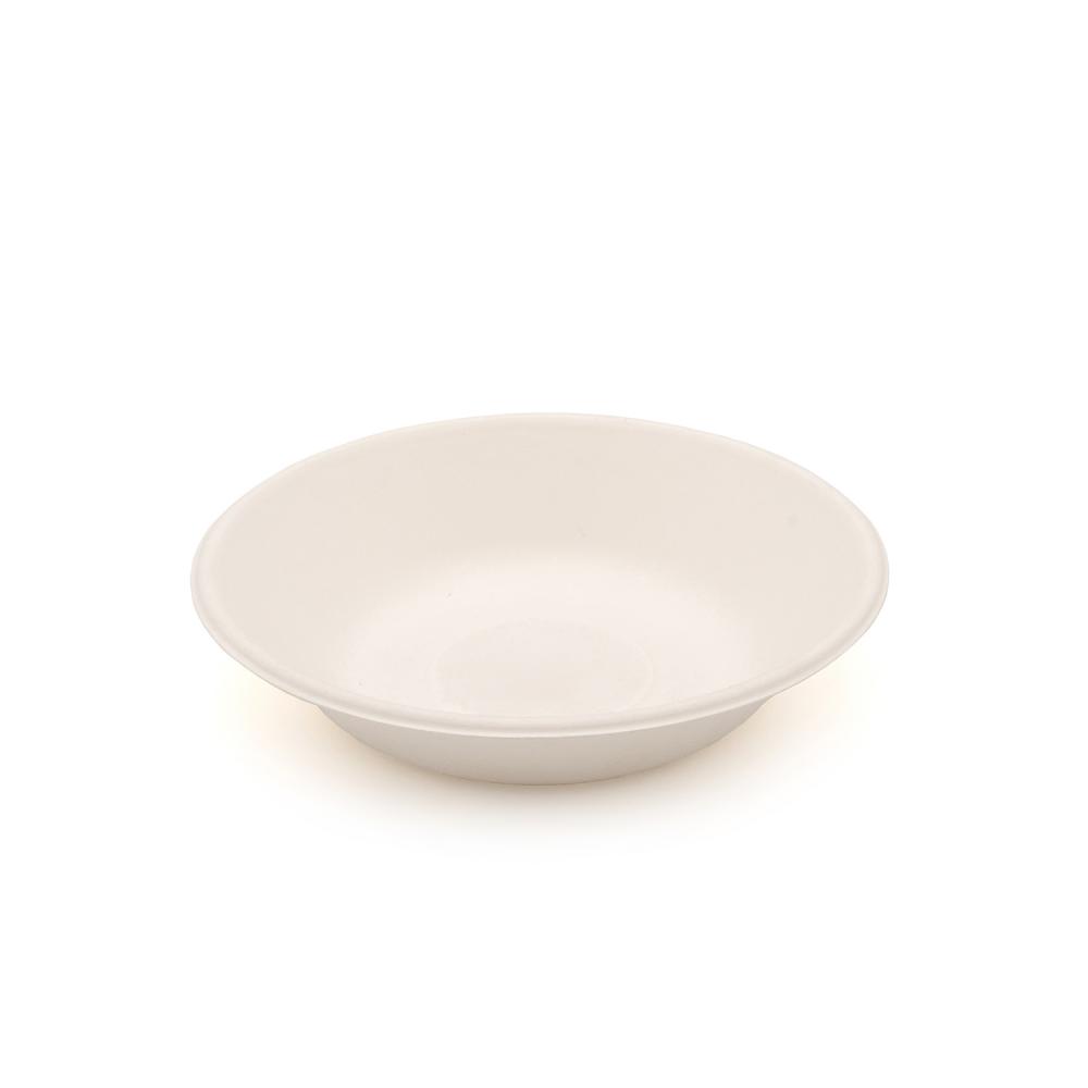 Sugarcane Biodegradable Bagasse compostable salad bowls with lids