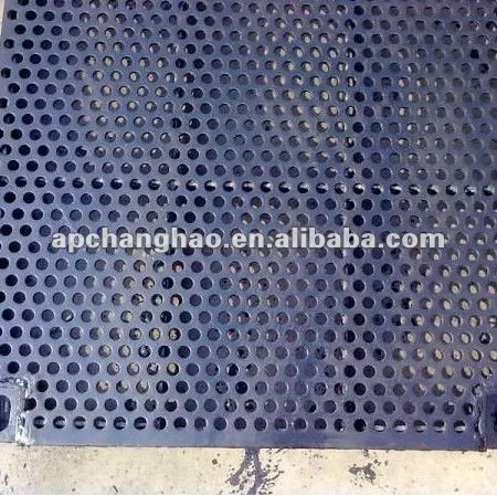 closed hole mesh