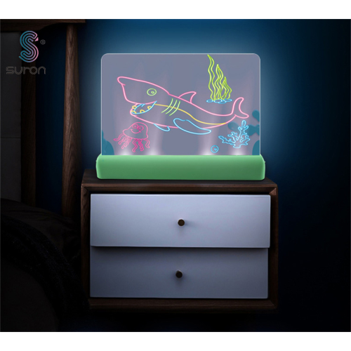 Suron 3D Magic Drawing Pad mit LED -Licht