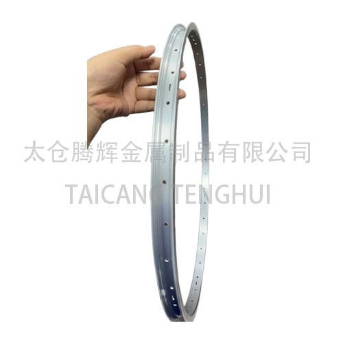 Borda de roda de alumínio de camada única durável