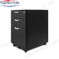 office 3 drawer mobile pedestal