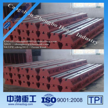 High Precision Fixing Rails Clamping Rails Rail for skidding skid