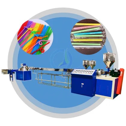 Biodegradable Eco-Friendly U-Straw Making Machine and Extrusion Line
